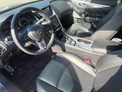 2023 INFINITI Q50 LUXE RWD
