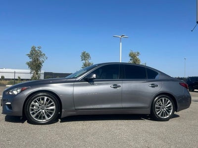2023 INFINITI Q50 LUXE RWD