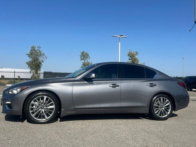 2023 INFINITI Q50 LUXE RWD