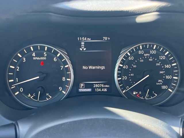2023 INFINITI Q50 LUXE RWD