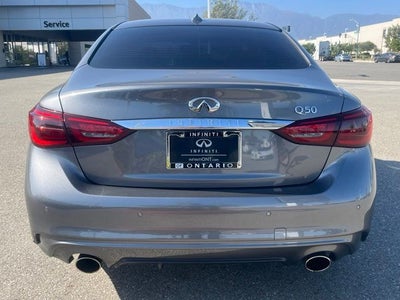 2023 INFINITI Q50 LUXE RWD