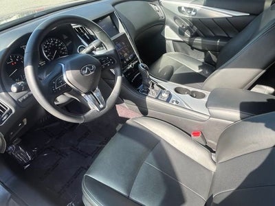 2023 INFINITI Q50 LUXE RWD