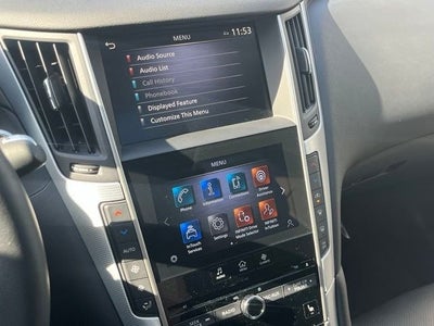 2023 INFINITI Q50 LUXE RWD