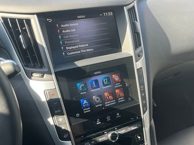 2023 INFINITI Q50 LUXE RWD