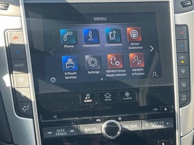 2023 INFINITI Q50 LUXE RWD