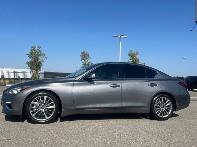 2023 INFINITI Q50 LUXE RWD