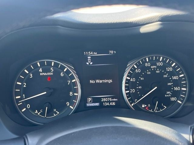 2023 INFINITI Q50 LUXE RWD
