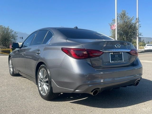 2023 INFINITI Q50 LUXE RWD