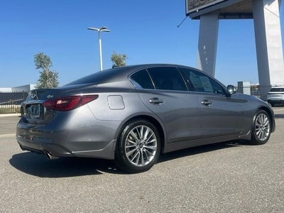 2023 INFINITI Q50 LUXE RWD