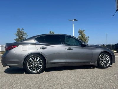 2023 INFINITI Q50 LUXE RWD
