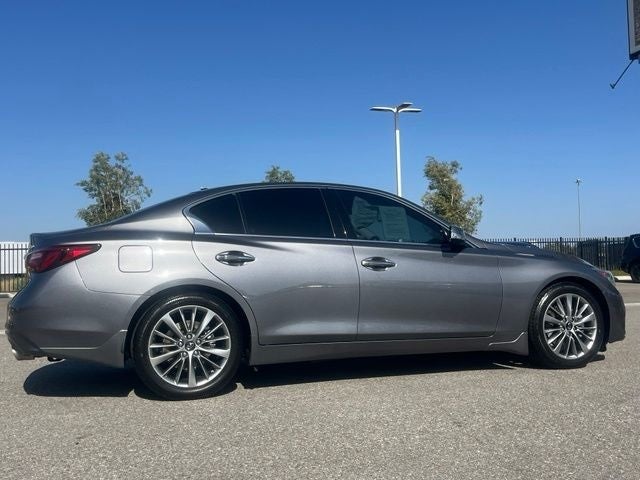 2023 INFINITI Q50 LUXE RWD
