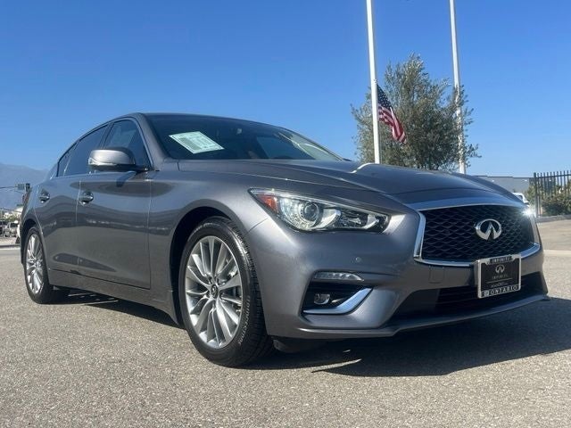 2023 INFINITI Q50 LUXE RWD