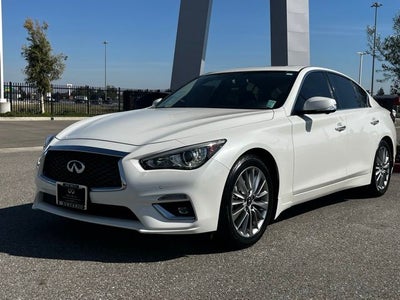2024 INFINITI Q50 LUXE