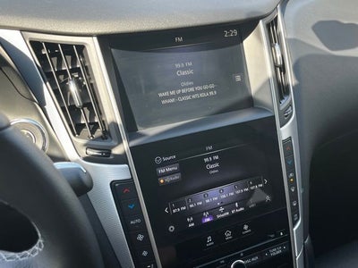 2024 INFINITI Q50 LUXE