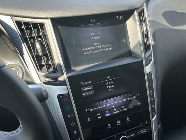 2024 INFINITI Q50 LUXE