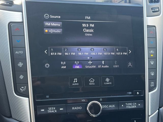 2024 INFINITI Q50 LUXE