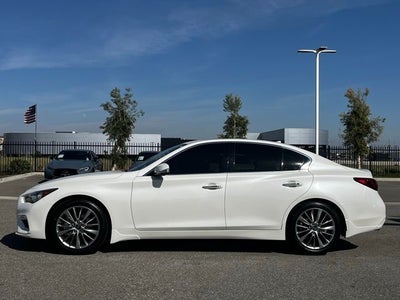 2024 INFINITI Q50 LUXE