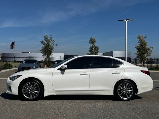 2024 INFINITI Q50 LUXE