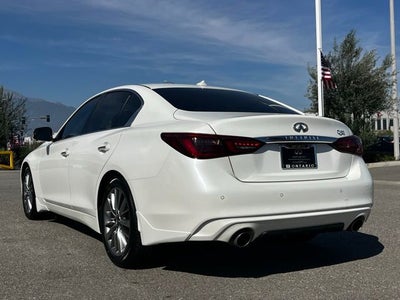 2024 INFINITI Q50 LUXE