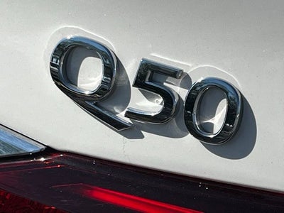 2024 INFINITI Q50 LUXE