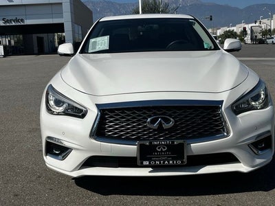 2024 INFINITI Q50 LUXE