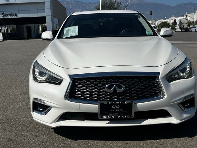 2024 INFINITI Q50 LUXE