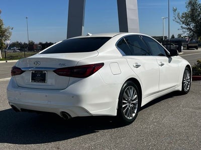 2024 INFINITI Q50 LUXE
