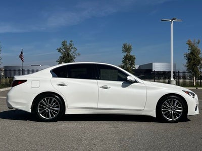 2024 INFINITI Q50 LUXE