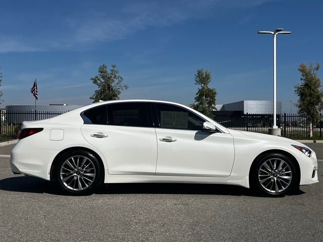 2024 INFINITI Q50 LUXE