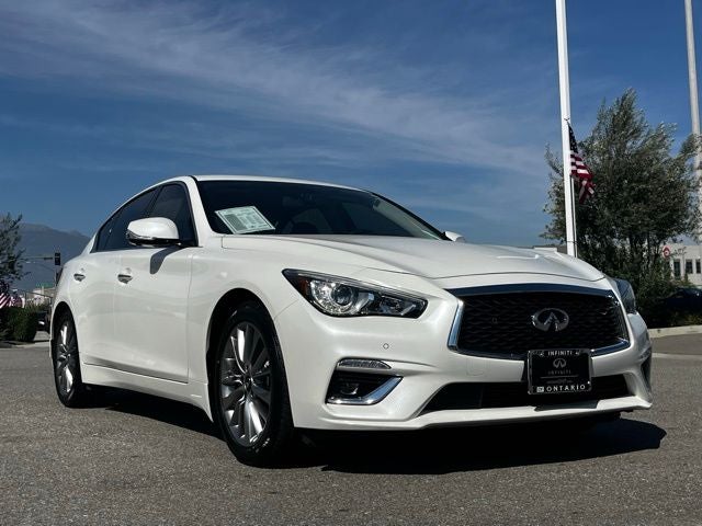 2024 INFINITI Q50 LUXE