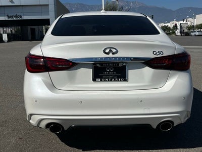 2024 INFINITI Q50 LUXE
