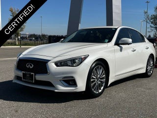 2024 INFINITI Q50 LUXE