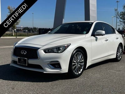 2024 INFINITI Q50 LUXE RWD