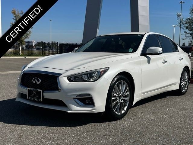 2024 INFINITI Q50 LUXE RWD