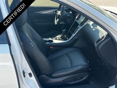 2024 INFINITI Q50 LUXE RWD