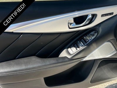 2024 INFINITI Q50 LUXE RWD