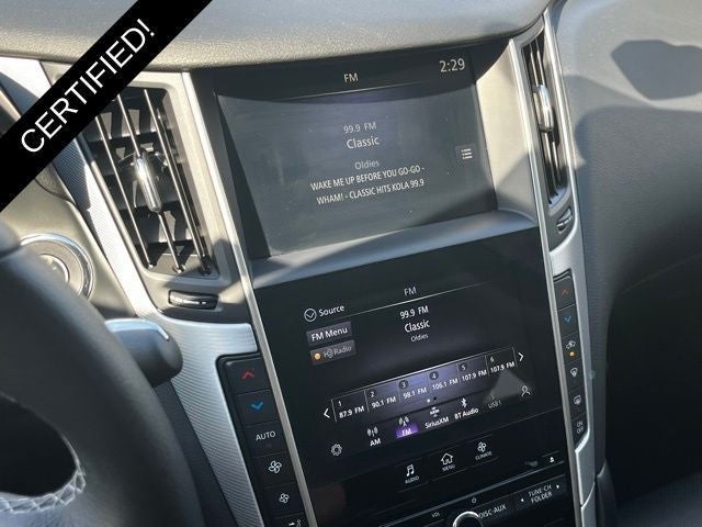 2024 INFINITI Q50 LUXE RWD