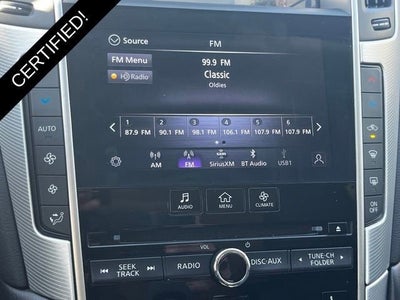 2024 INFINITI Q50 LUXE RWD