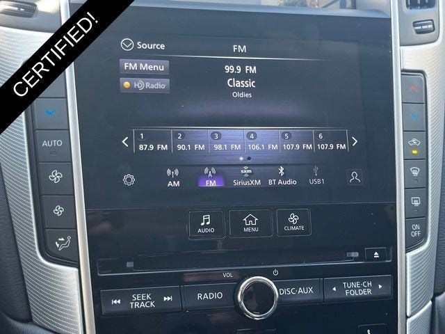 2024 INFINITI Q50 LUXE RWD