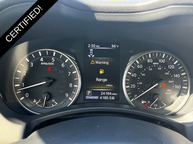 2024 INFINITI Q50 LUXE RWD