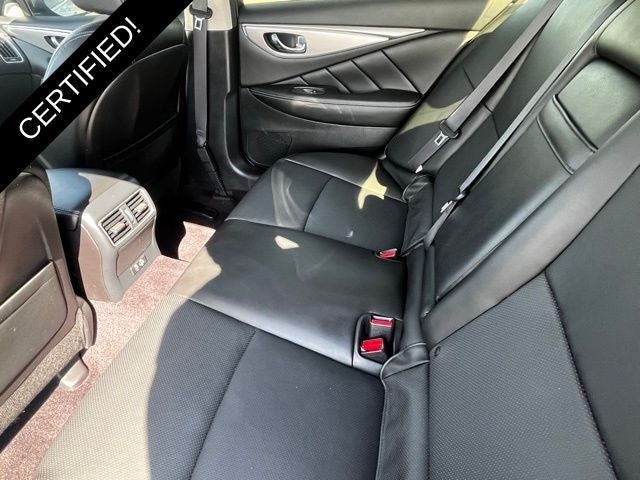 2024 INFINITI Q50 LUXE RWD