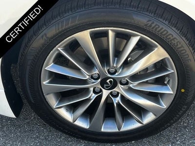 2024 INFINITI Q50 LUXE RWD