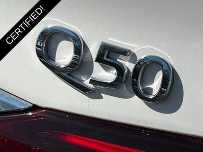 2024 INFINITI Q50 LUXE RWD