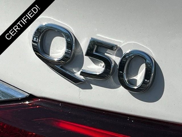2024 INFINITI Q50 LUXE RWD