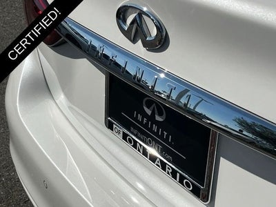 2024 INFINITI Q50 LUXE RWD