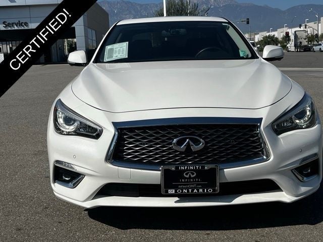 2024 INFINITI Q50 LUXE RWD