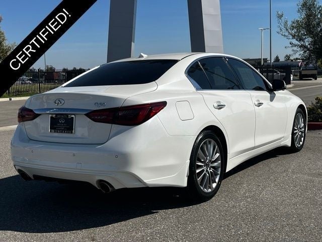2024 INFINITI Q50 LUXE RWD