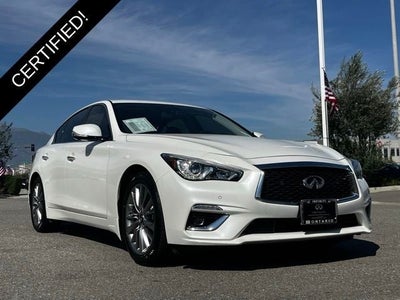 2024 INFINITI Q50 LUXE RWD