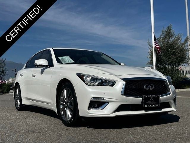 2024 INFINITI Q50 LUXE RWD