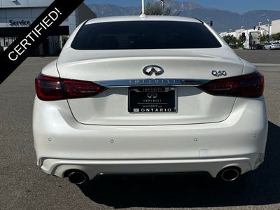 2024 INFINITI Q50 LUXE RWD